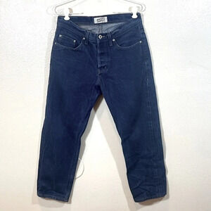 Naked & Famous indigo Selvedge Denim Weird Guy Fit size 31